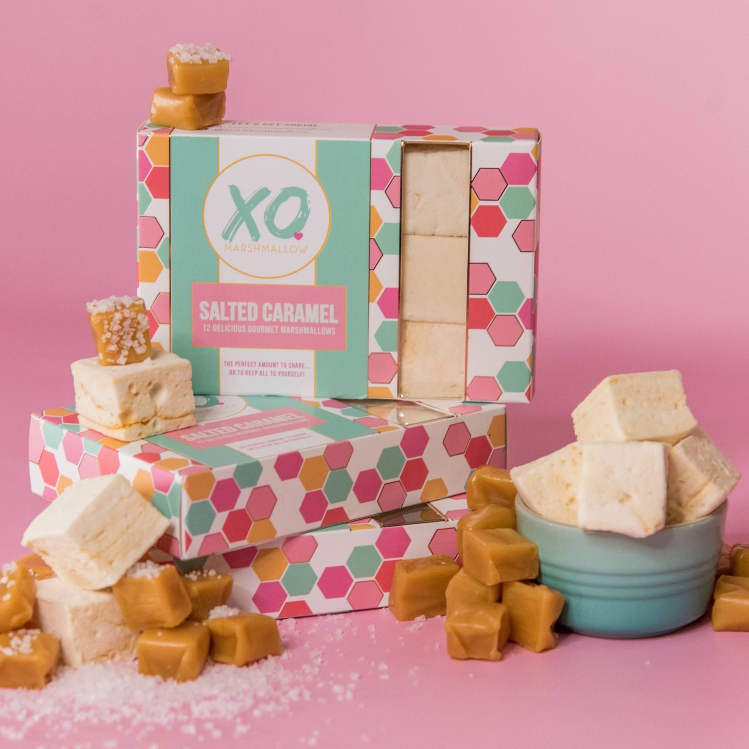 SALE- Salted Caramel Marshmallows