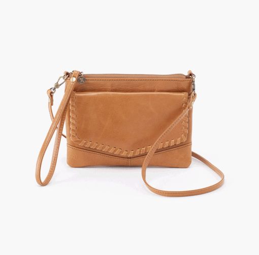 SALE- Stroll Crossbody in Honey
