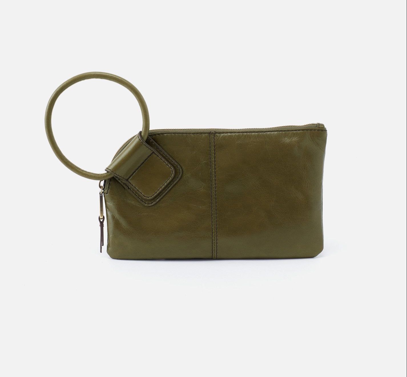 Sable Wristlet in Moss