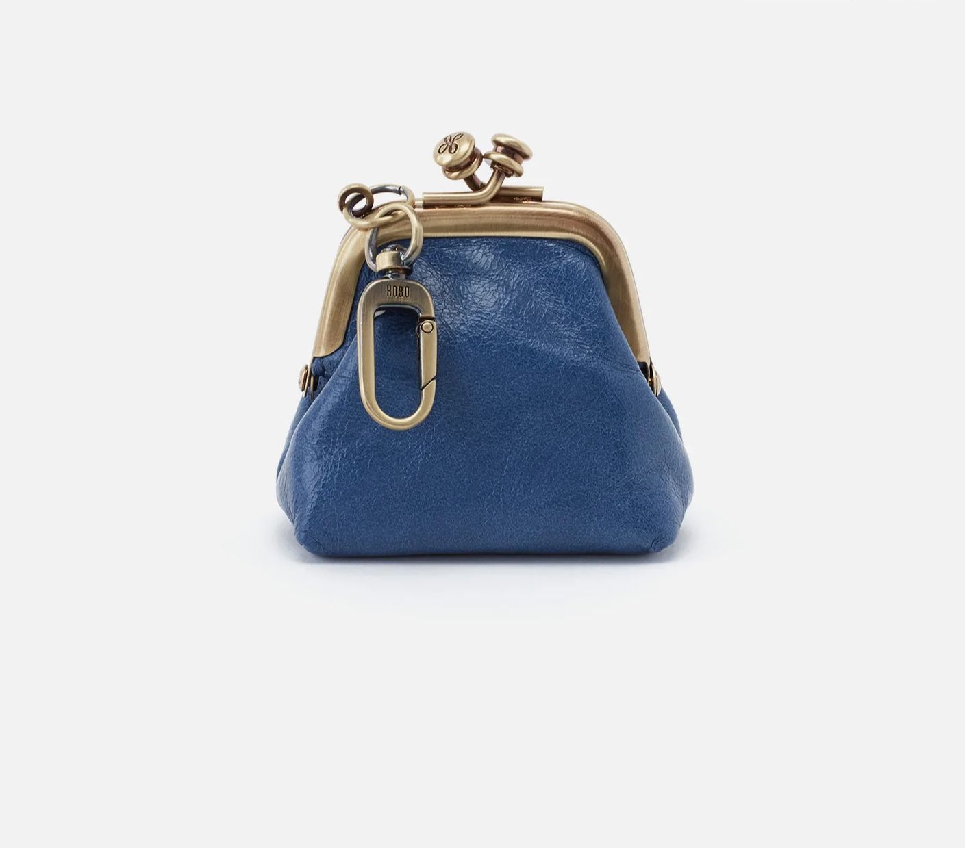 Run Bag Charm in Atlantic Blue