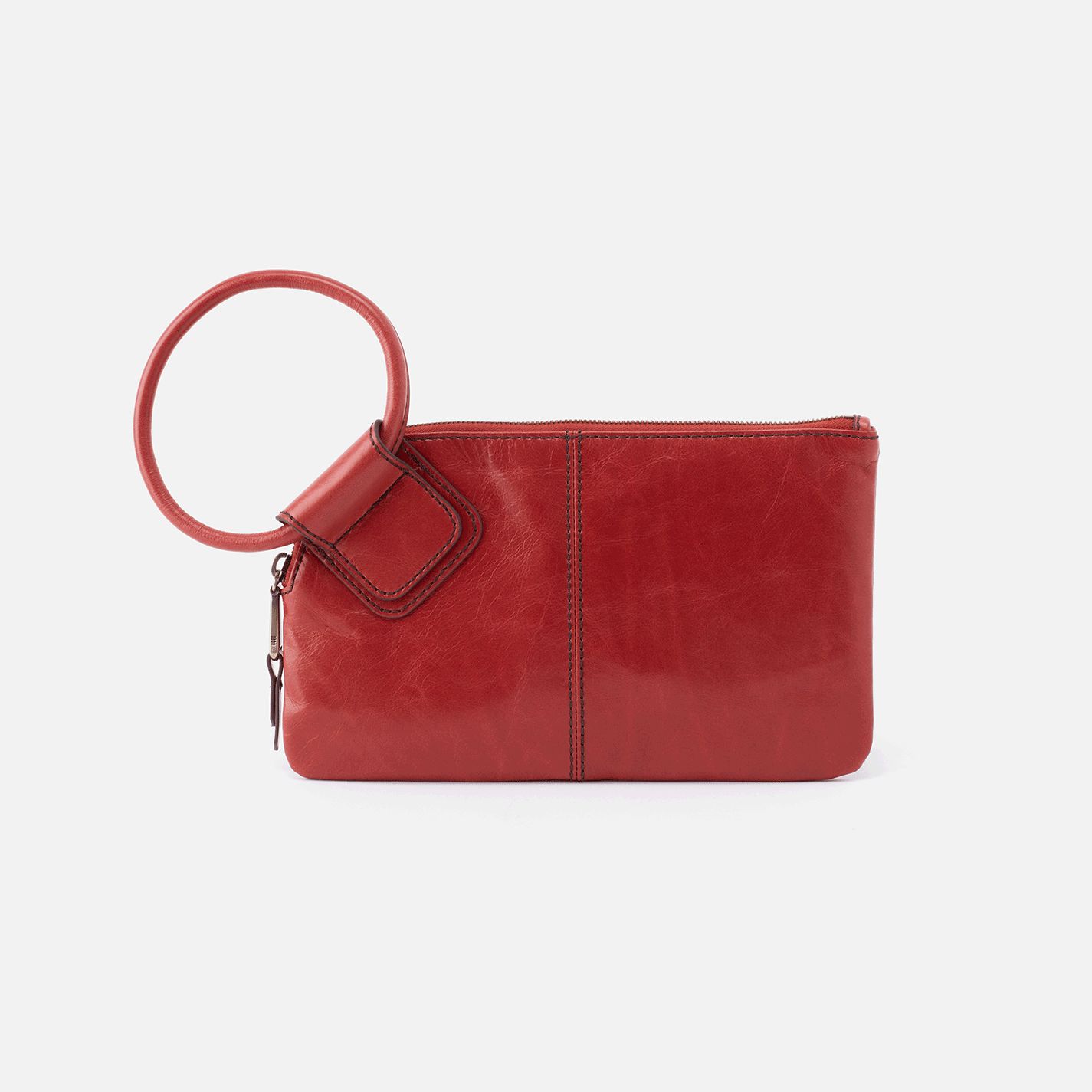 Sable Wristlet in Brick