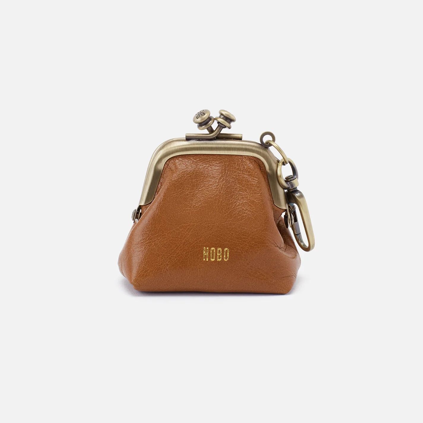Run Bag Charm in Truffle