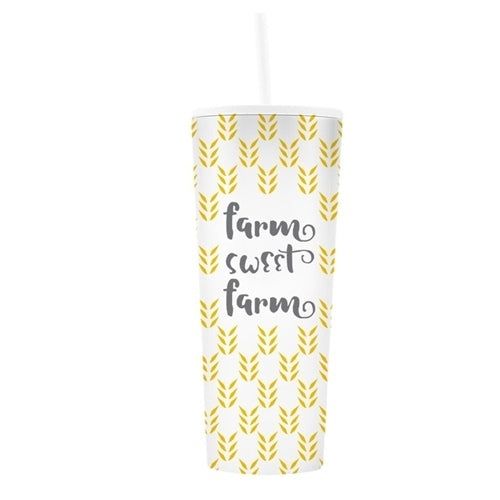 SALE-Farm Sweet Farm Straw Tumbler