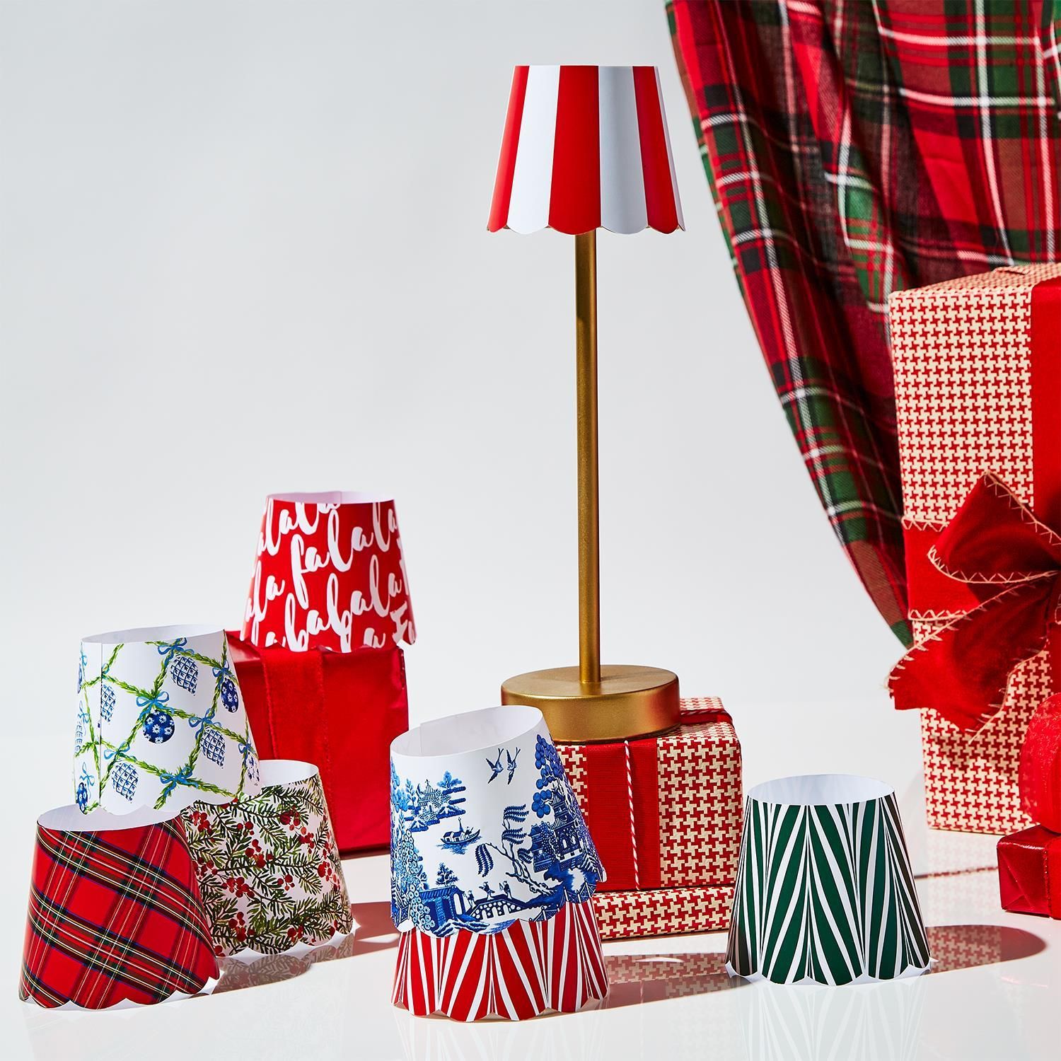 SALE-Paper Shade Covers for LED Lamp