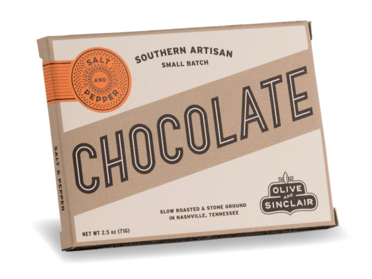 Salt and Pepper Chocolate Bar