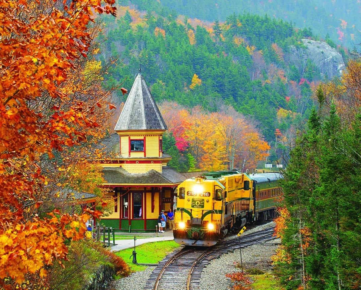 Scenic Railroad Puzzle