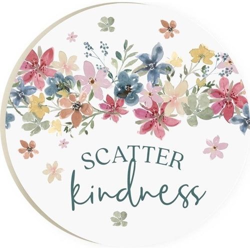 Scatter Kindness Coaster