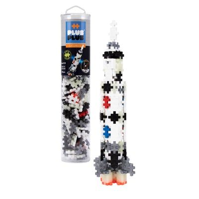 Saturn V Rocket -- Plus Plus 240pc Tube