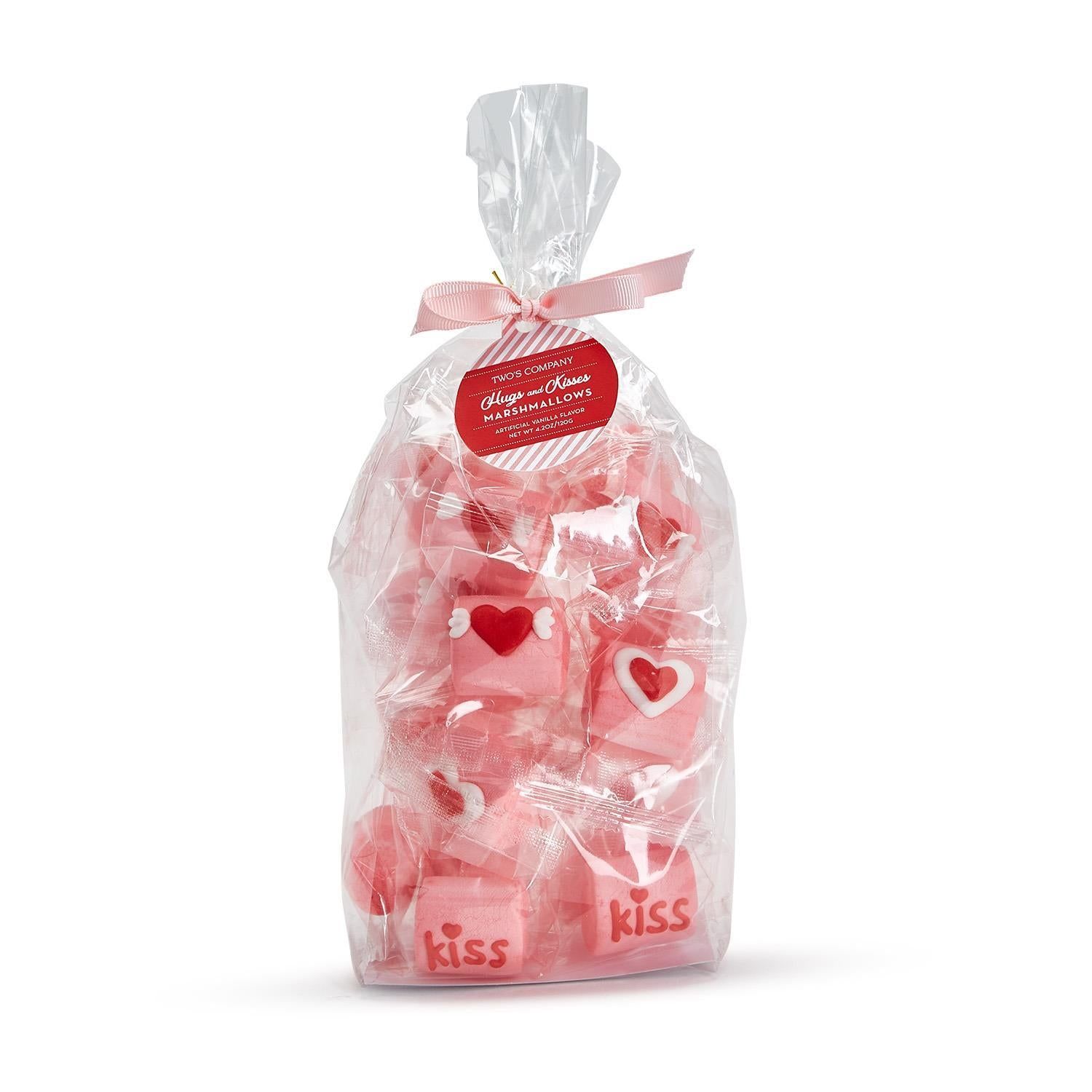 SALE-XOXO Strawberry Flavor Marshmallow Candy in Gift Bag