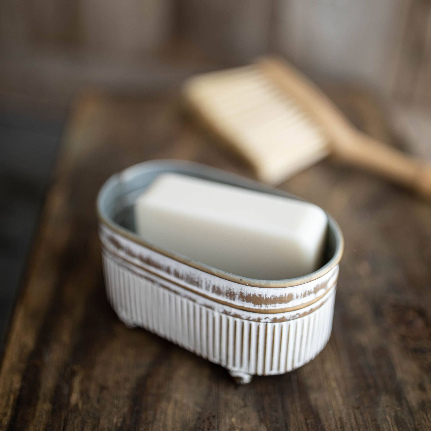 Sierra Trough Mini Soap Dish/ Planter