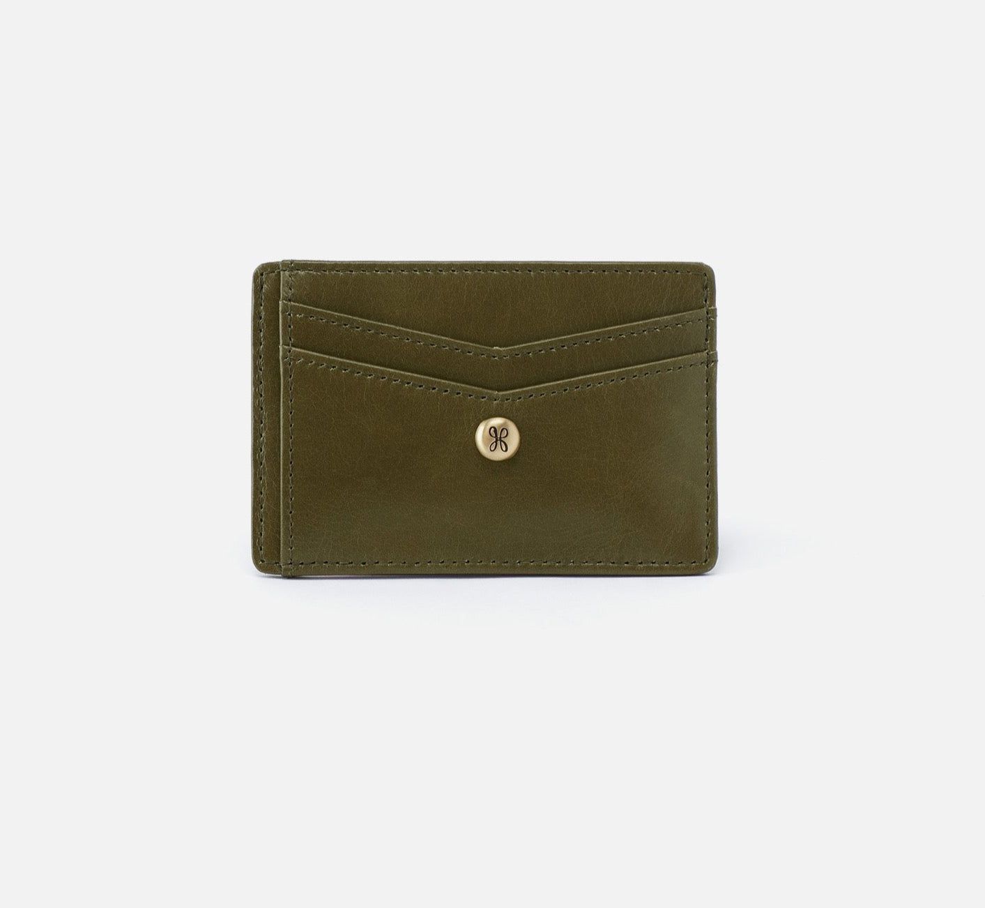 Simi Card Case in Moss