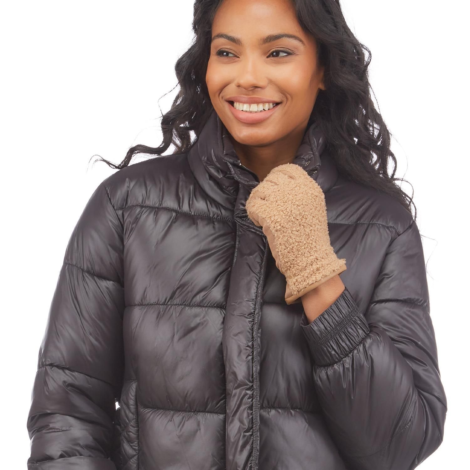 Sherpa Look Gloves