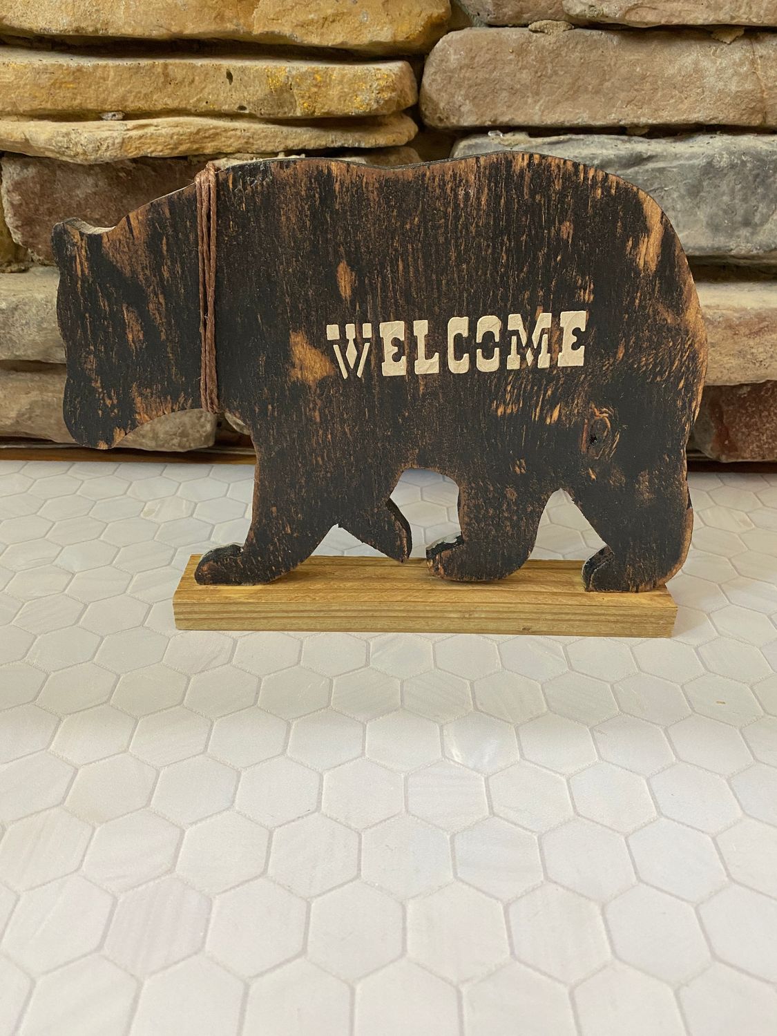 Small Bear w/ Stand