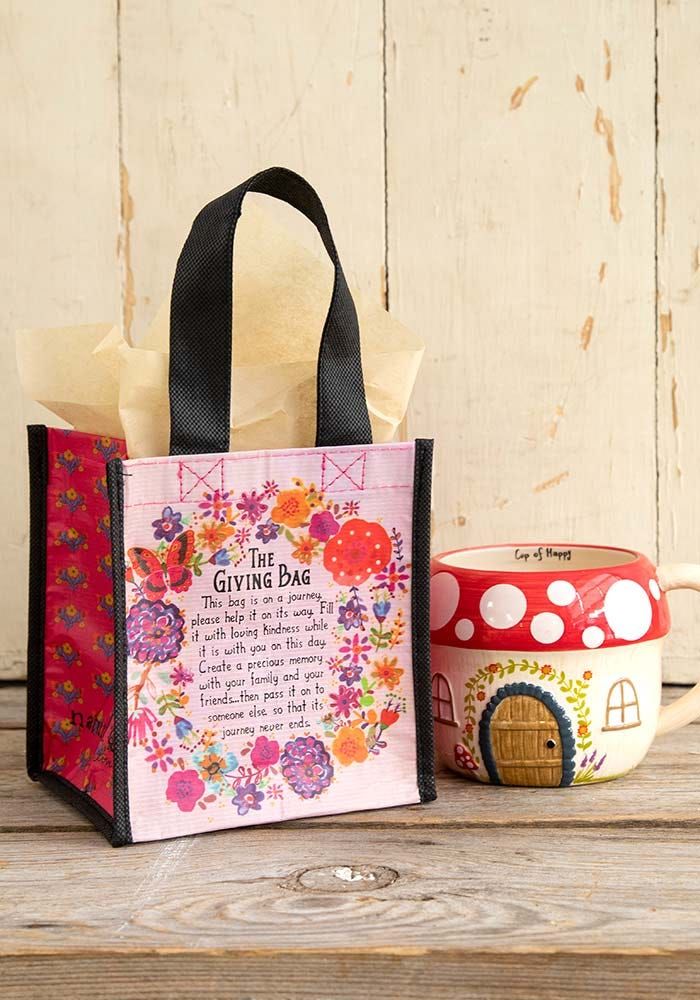 Small Butterfly Giving Bag