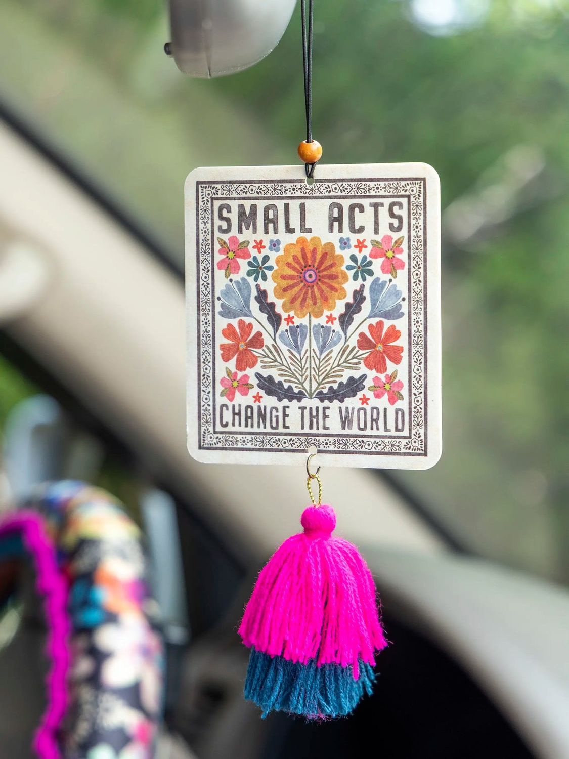 Small Acts- Car Air Freshener