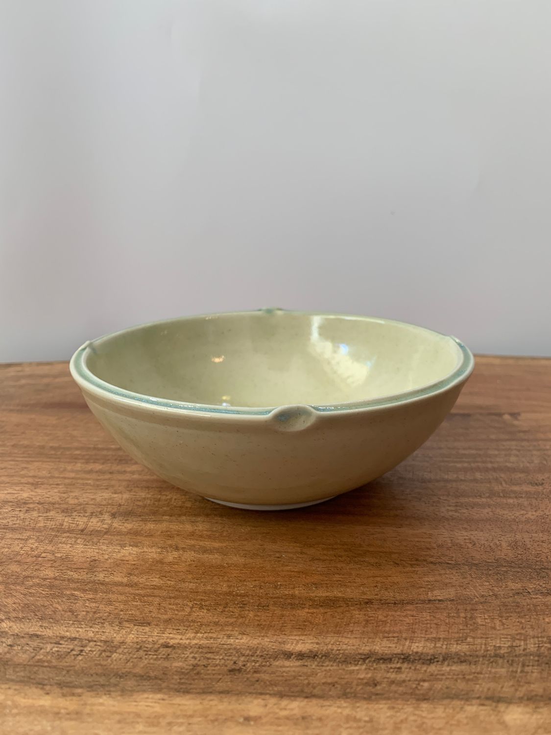 Small Green Bowl