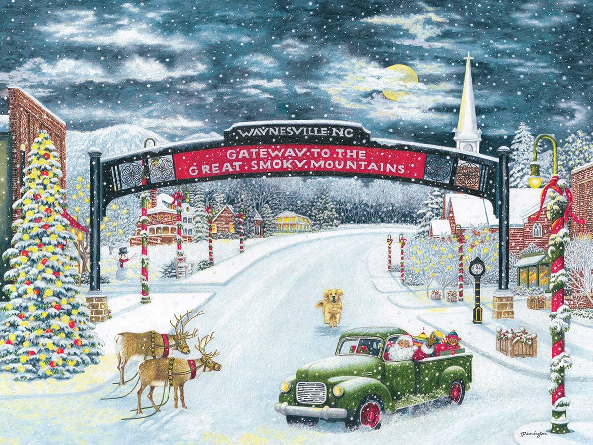 Smoky Mountain Heritage puzzle