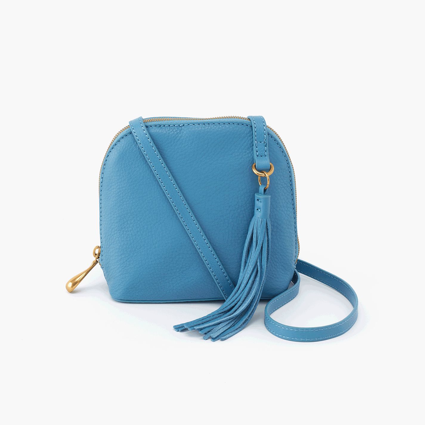 SALE- Nash Crossbody in Dusty Blue