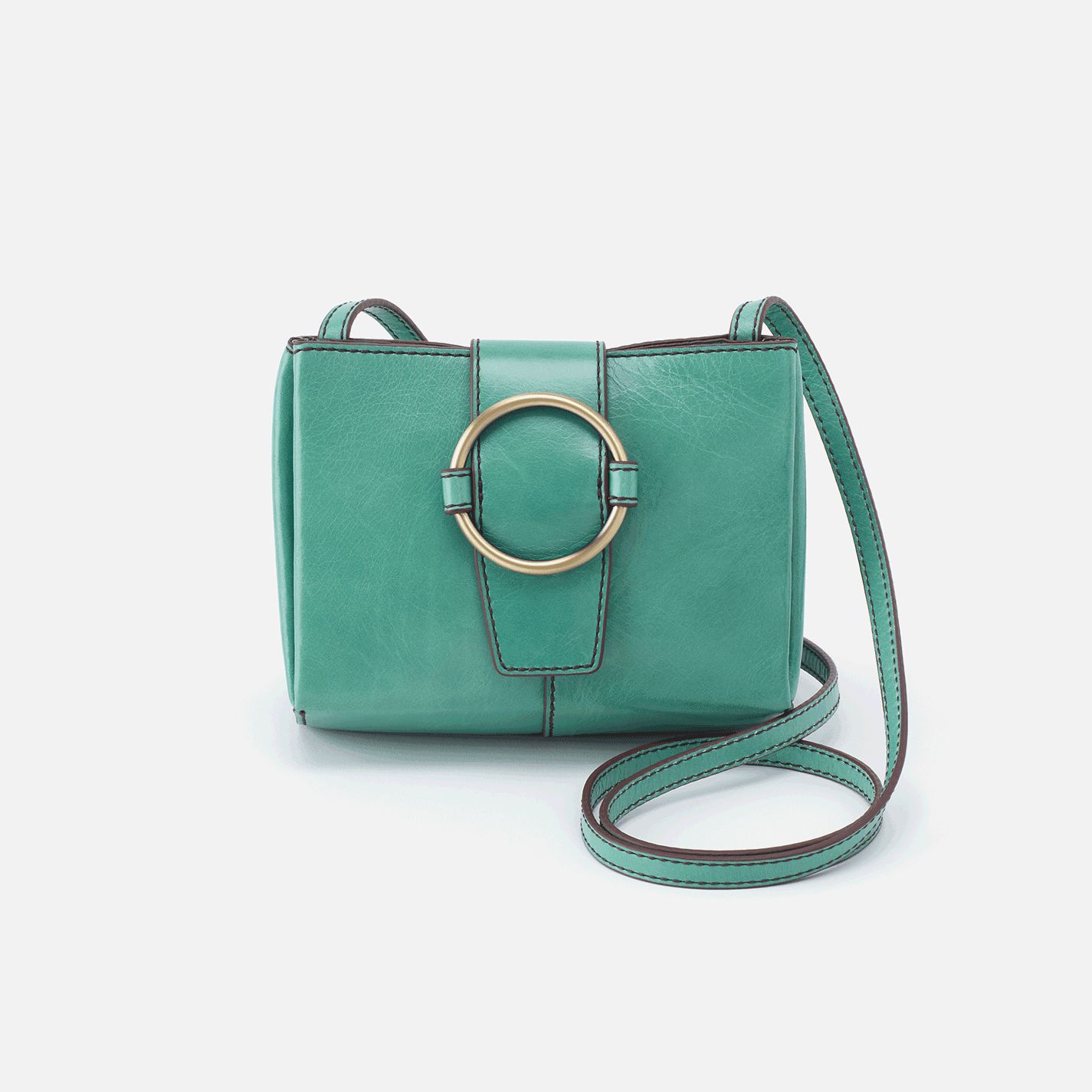 SALE- Elan Crossbody in Seafoam