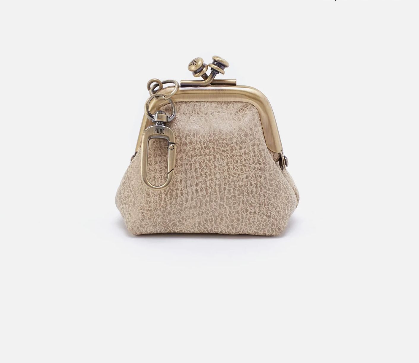 Run Bag Charm in Gold