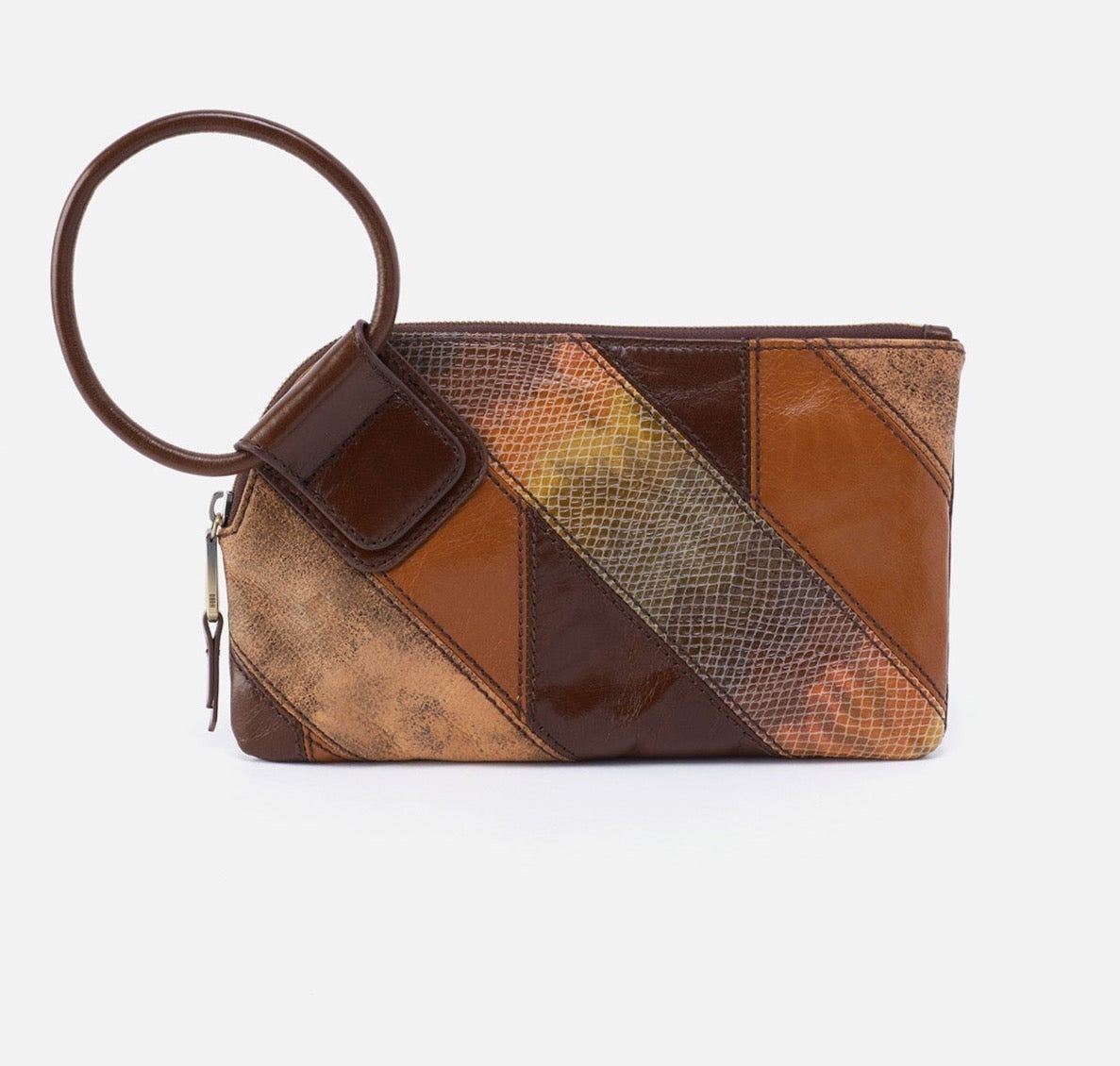 Sable Wristlet in Mocha Multi