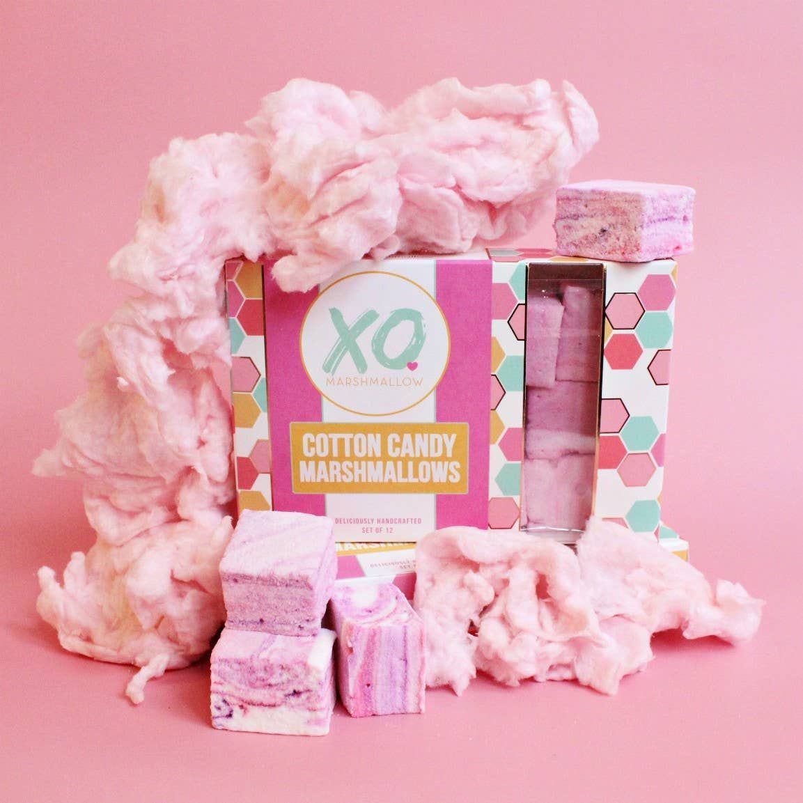 SALE-Cotton Candy Marshmallows