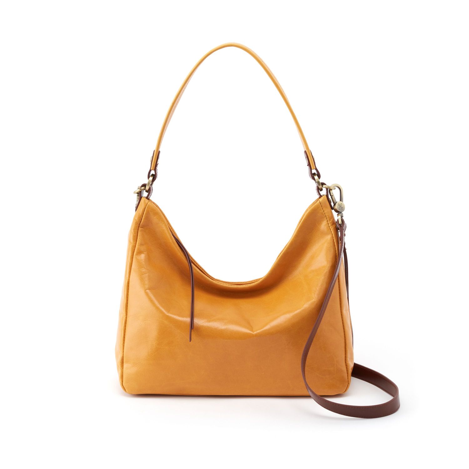 SALE-Delilah Convertible Crossbody in Mustard