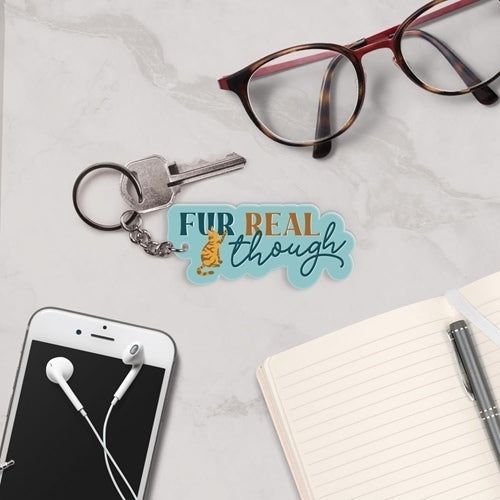 SALE-Fur Real Keychain