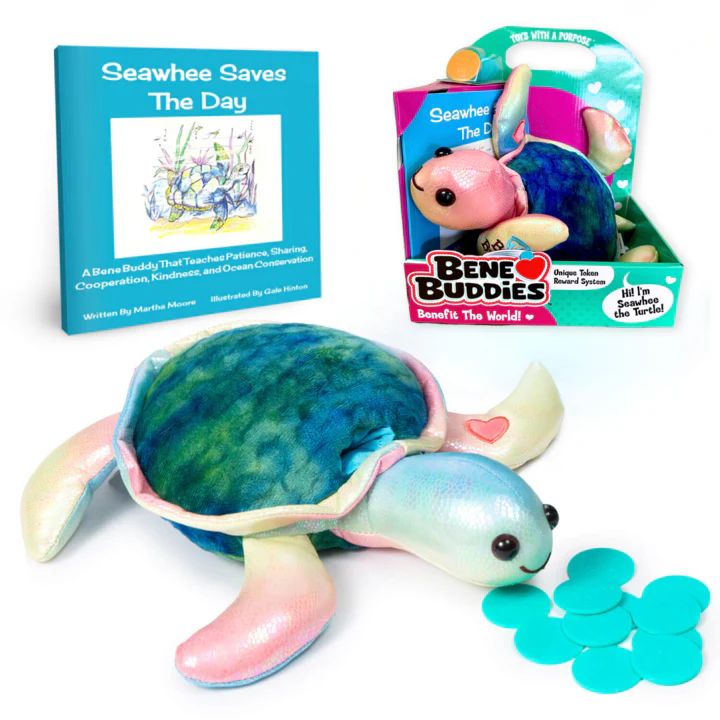 SALE-Seawhee the Turtle
