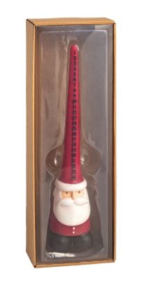 Santa Advent Countdown Candle