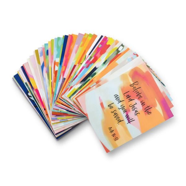 Scripture Memory Cards with Stand