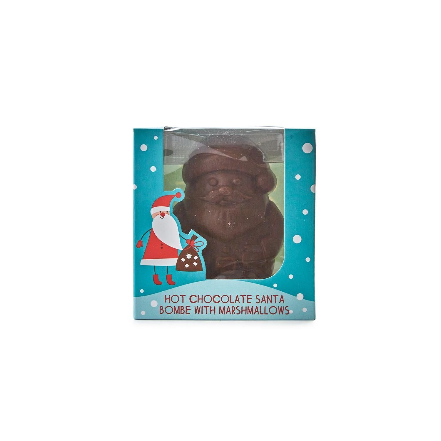 Santa Hot Chocolate Cocoba Bombe