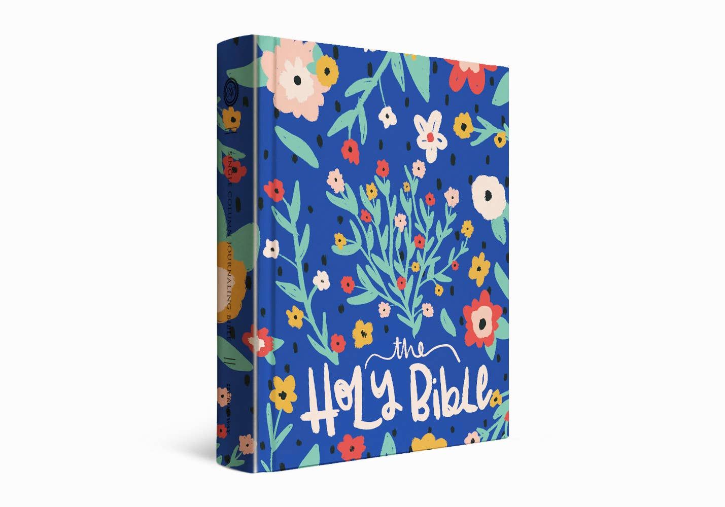 SALE-Summer Floral ESV Journaling Bible