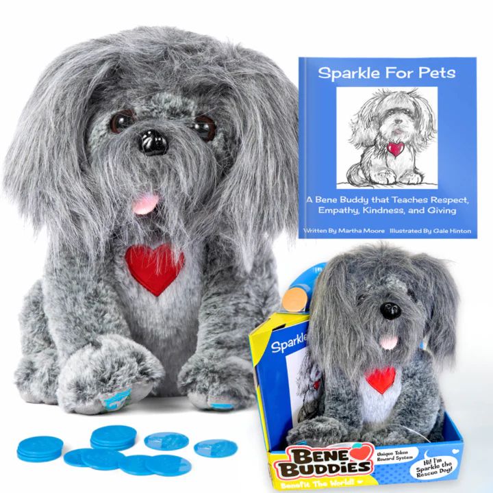 SALE-Sparkle the Rescue Dog