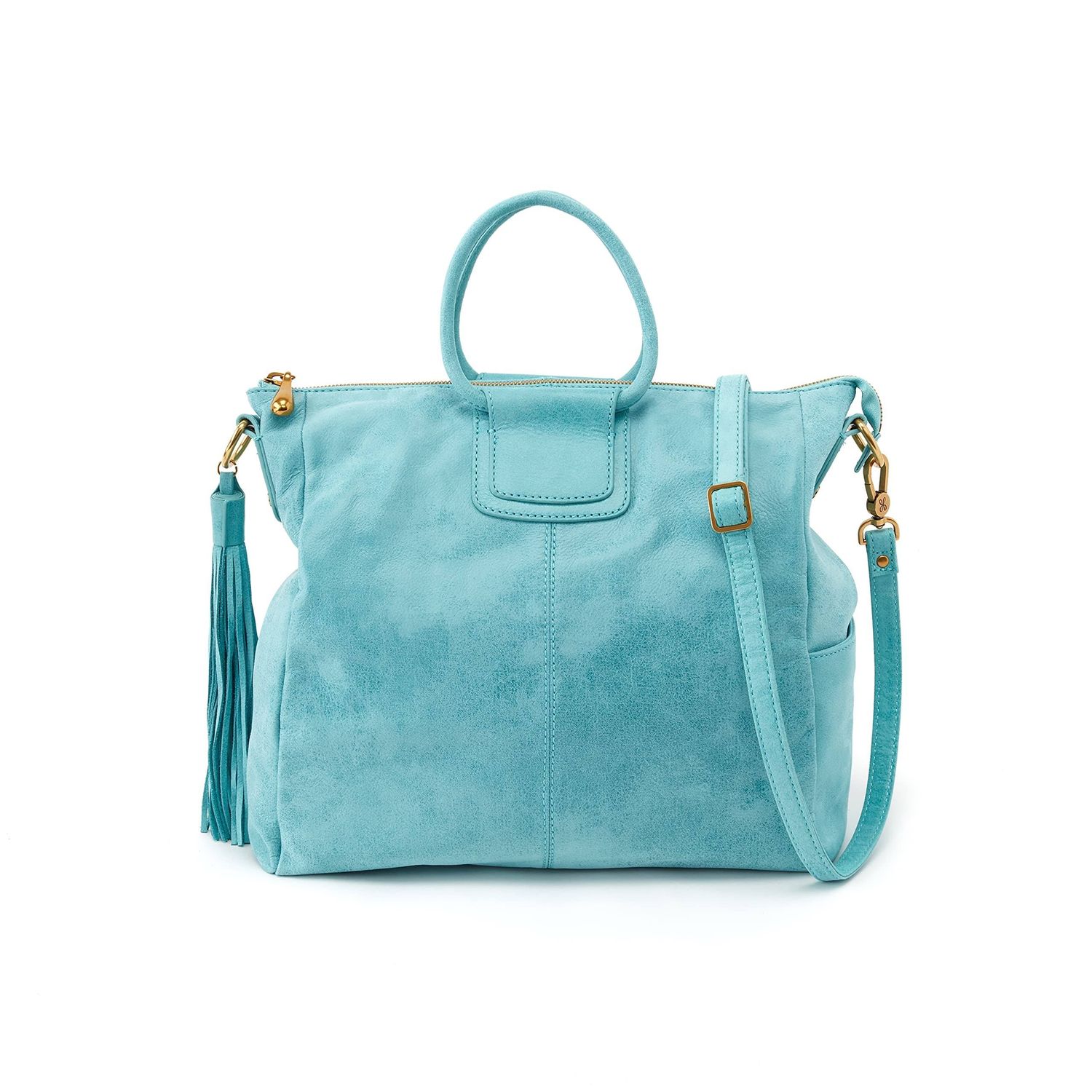 Sheila Large Satchel in Laguna