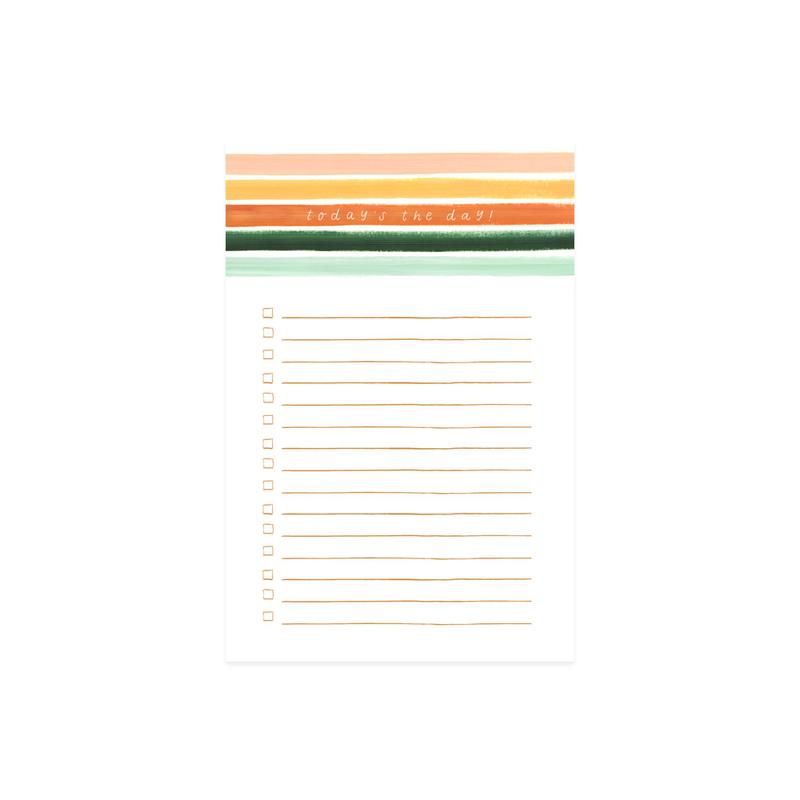 Sienna Strip Notepad