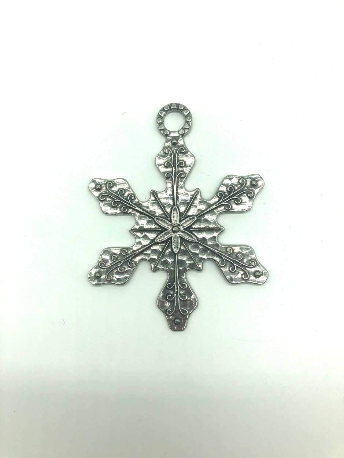 Snowflake Flower- Christmas Ornament