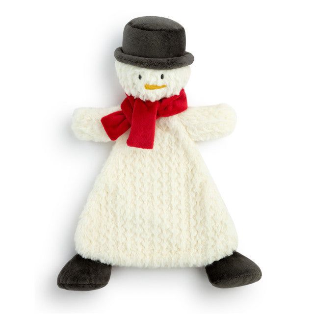 Snowman Cozie Blankie