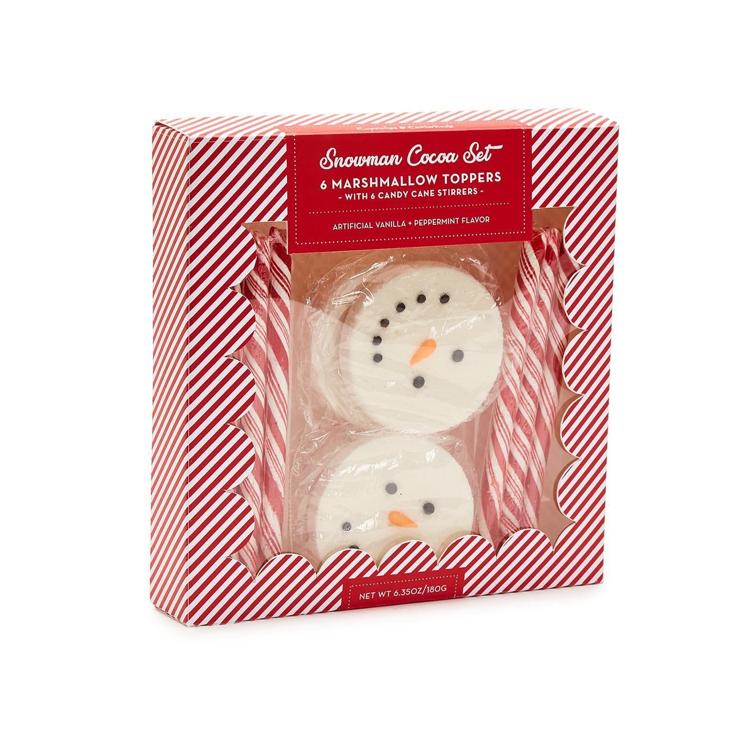 Snowman Cocoa Set with Gift Box