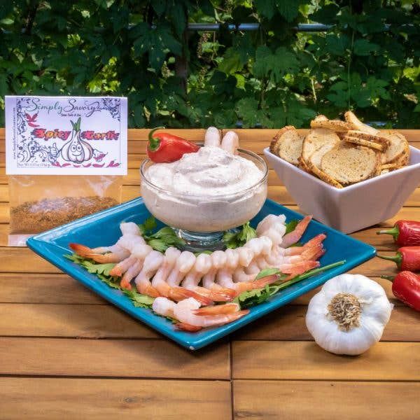 Spicy Garlic Dip Mix