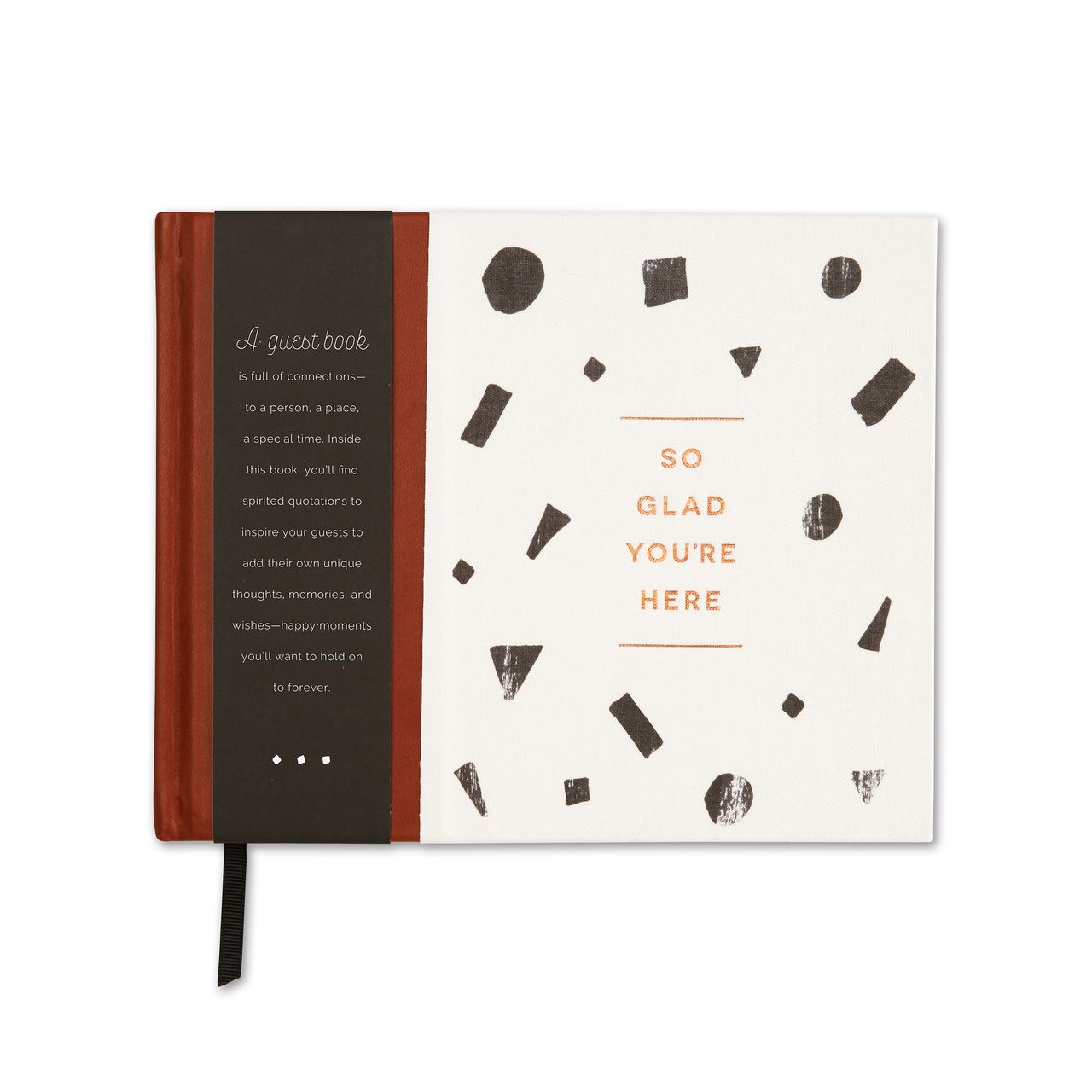 So Glad You're here- Guest Book