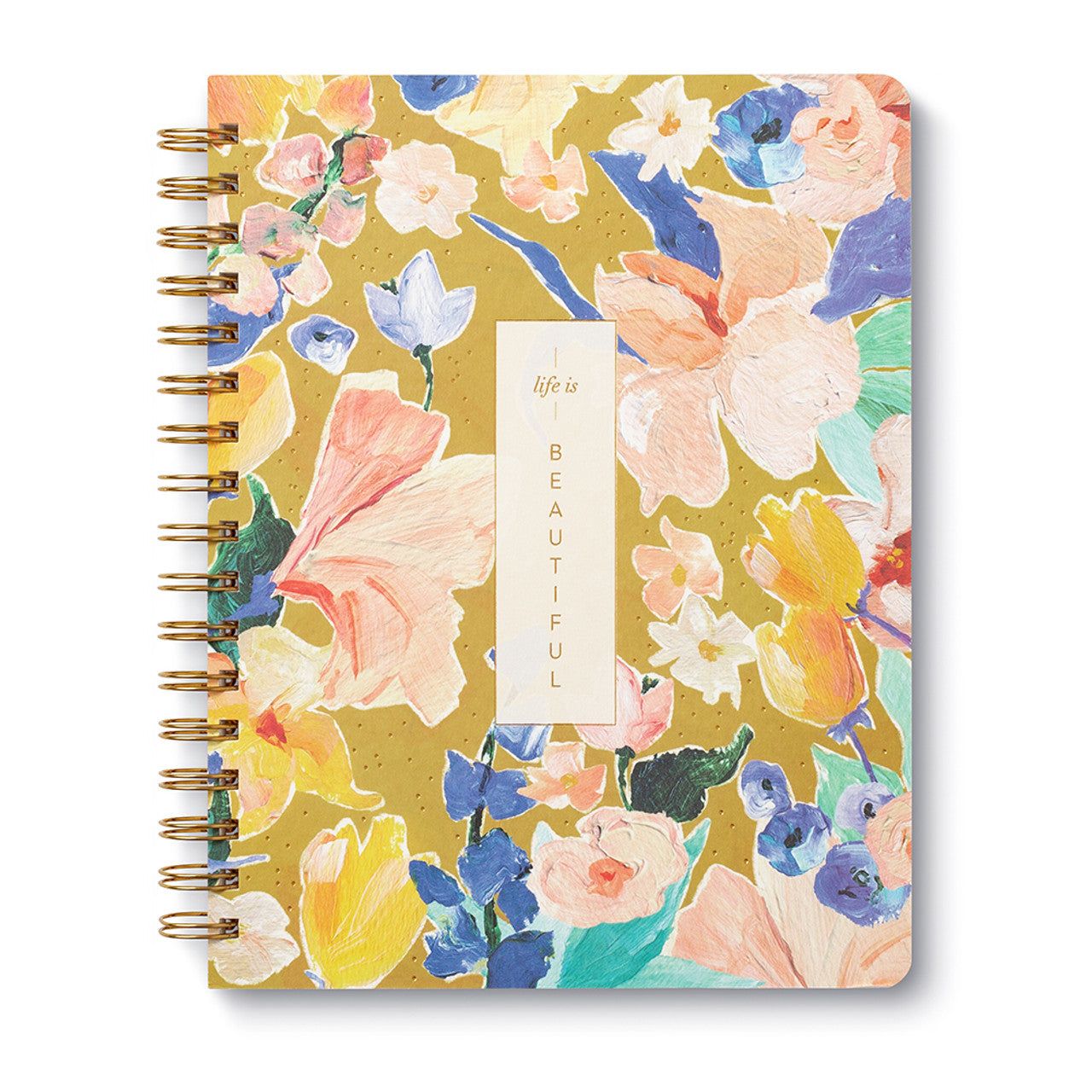 Spiral Life Is Beautiful Journal