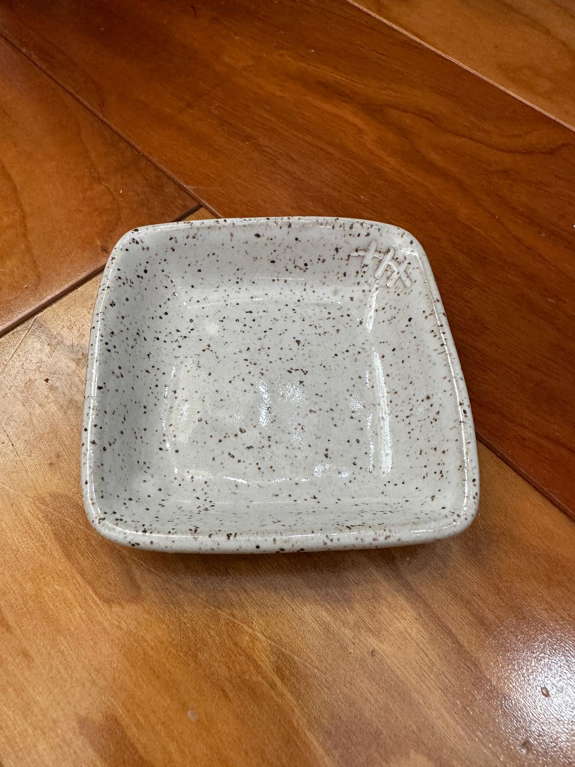 Square Trinket Dish 3"