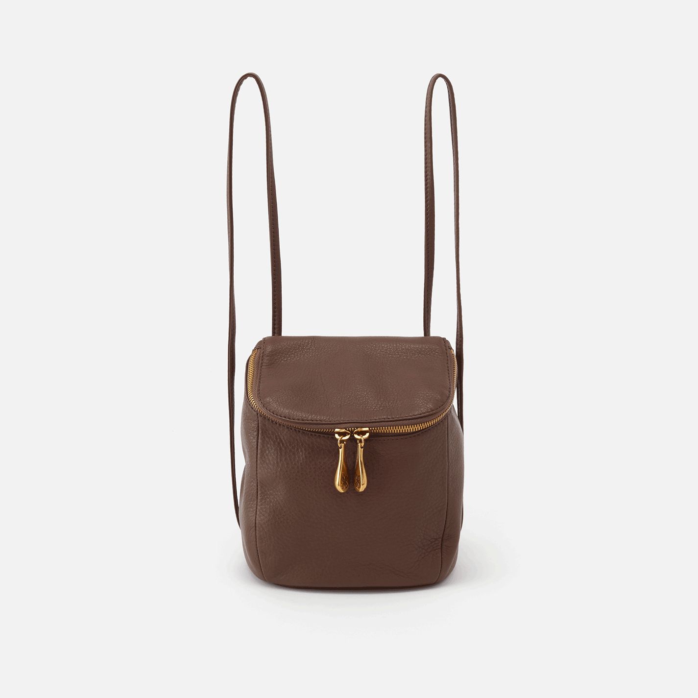 Stream Convertible Crossbody Backpack in Acorn