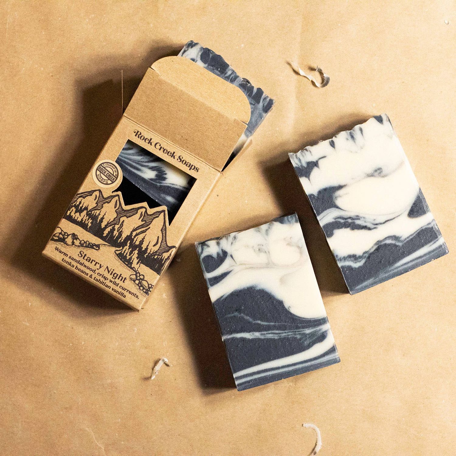 Starry Night Vegan Bar Soap