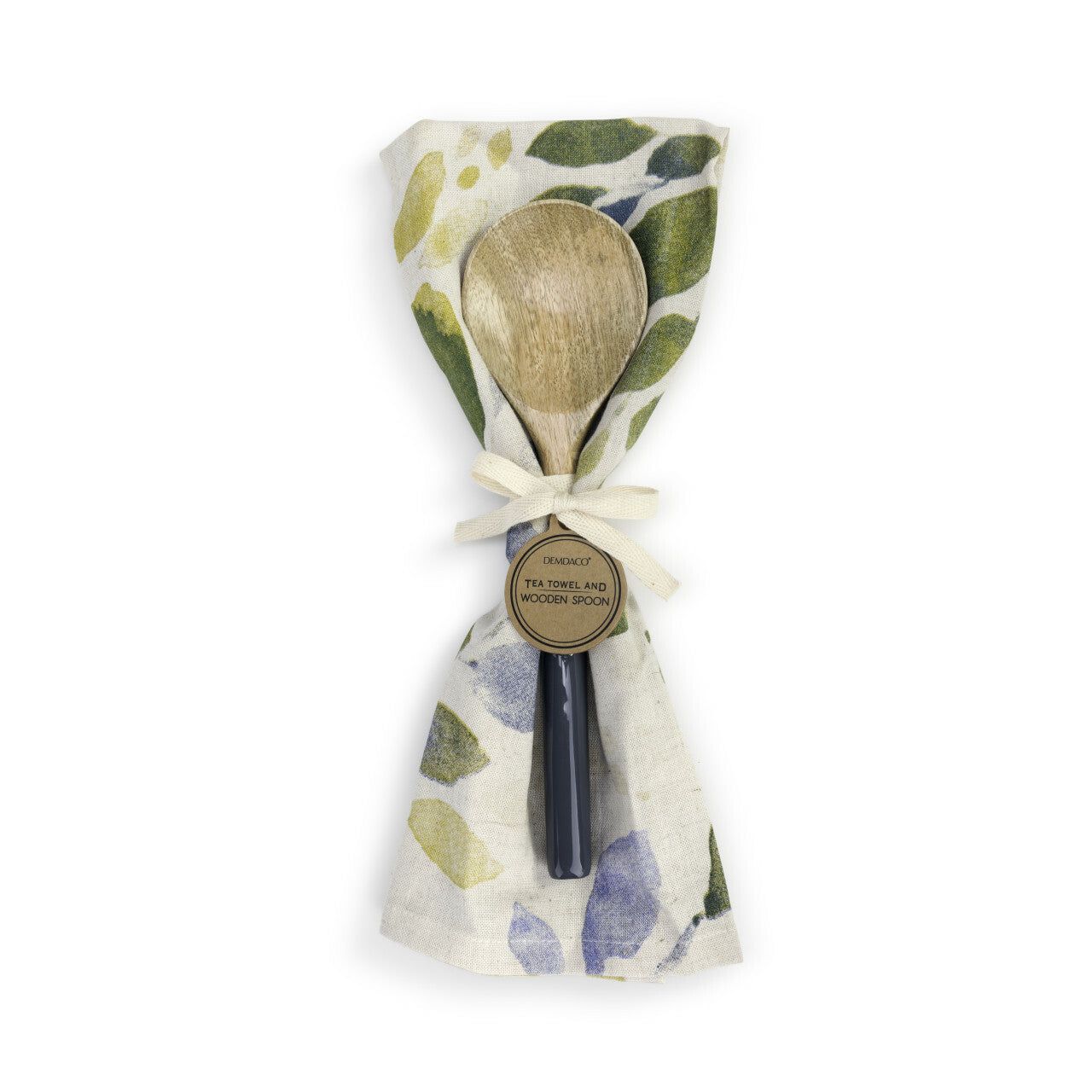 Spring Leaves Kitchen Towel and Utensil Set