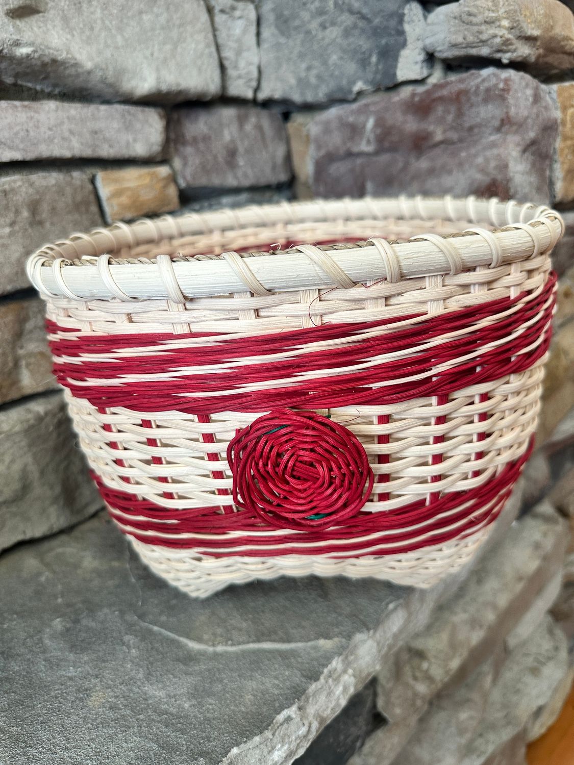 Spirals Around the Cathead basket
