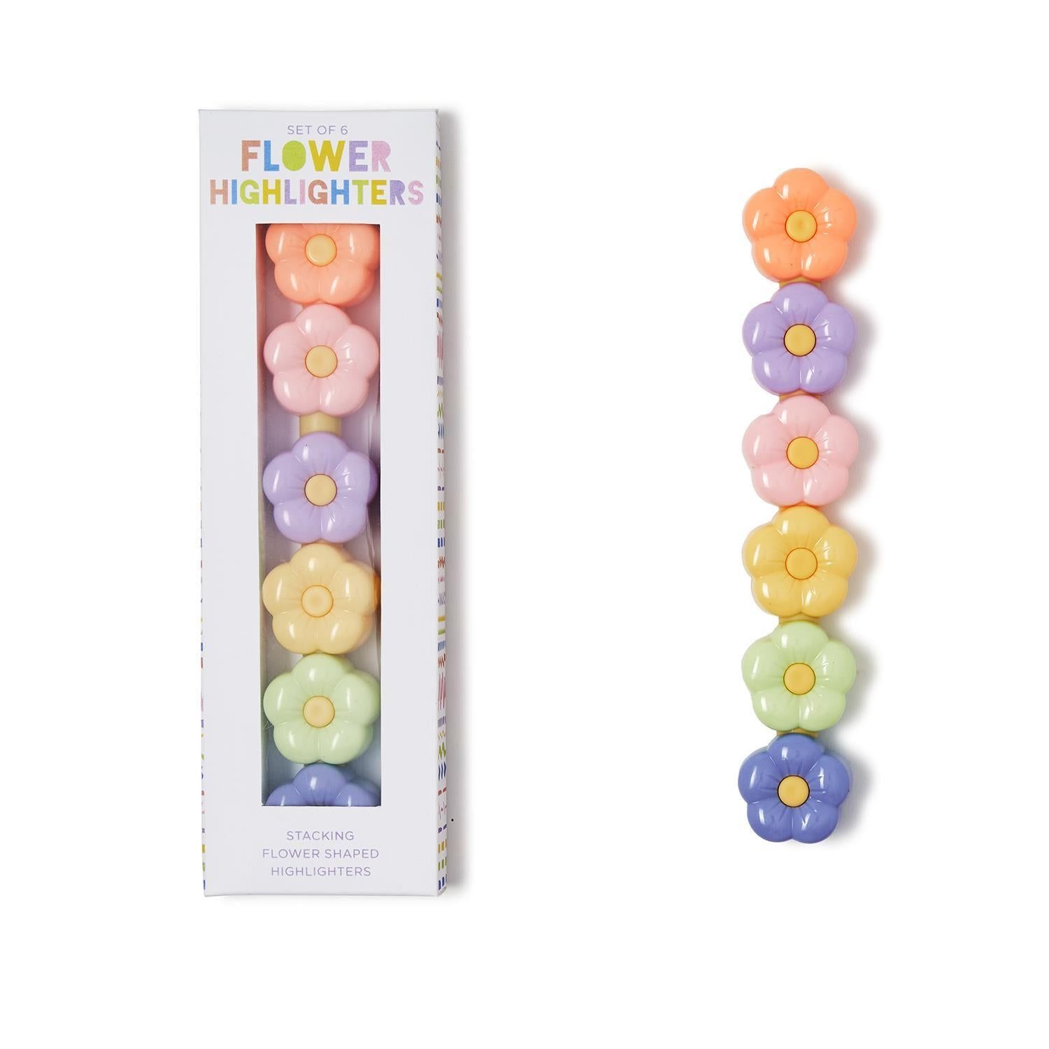 Stackable Flower Highlighter in Gift box Stackable Flower Highlighter in Gift box