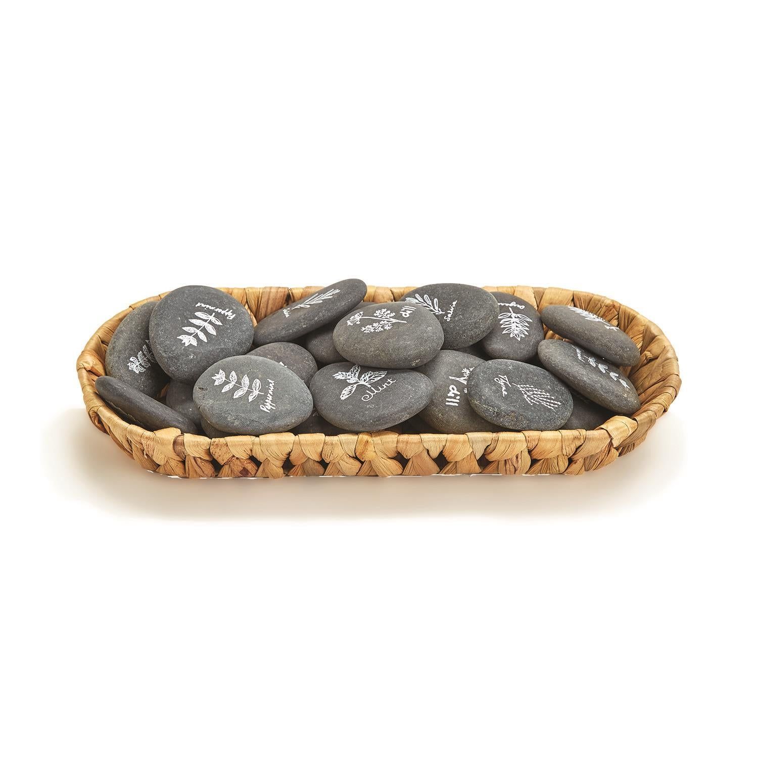 Stone Herb Marker