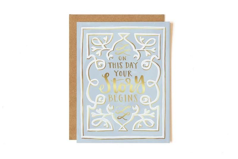 Storybook Wedding- Greeting Card